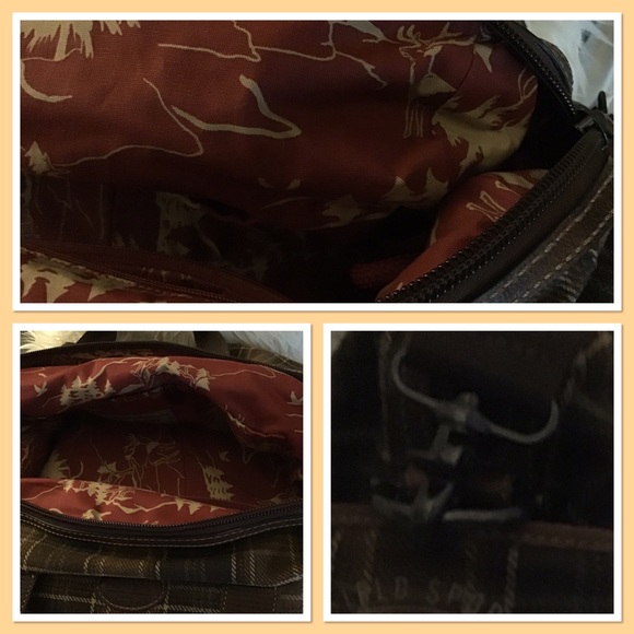 🤑Fossil Weekend travel bag. - Picture 7 of 8